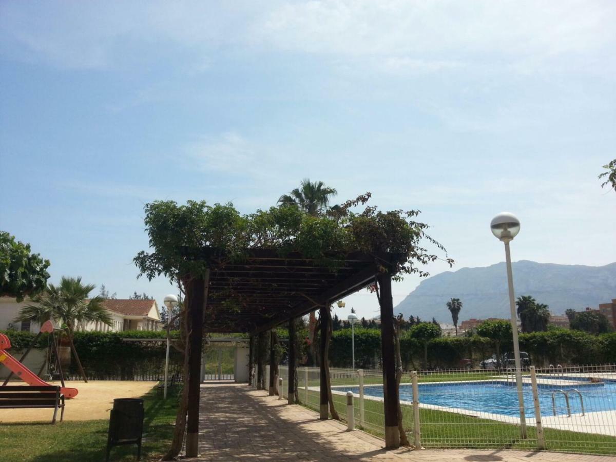 Apartamento Aguamar Dénia Exterior foto